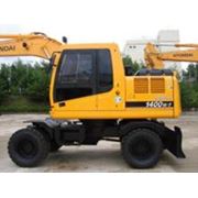 Колесный экскаватор Hyundai Robex 1400W-7