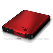 WD WDBFBW0020BRD-EEUE Внешний жесткий диск 2.5'' Passport Essential 2TB 5400RPM USB 3.0 Red (арт. WDBFBW0020BRD-EEUE) фото