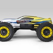 Радиоуправляемая модель машинкиThunder Tiger eMTA Brushless Monster 1/8 620 мм 4WD 2.4GHz RTR Yellow Артикул: 6403-F112