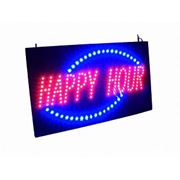 Вывеска LED HAPPY HOUR фотография