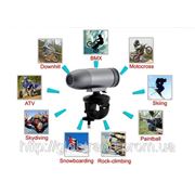 Вся Металлическая Мини-HD Спорт Камера (720P, 30 Метров Водонепроницаемая) фото