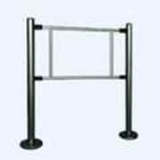 Неоткрываемые двухуровневые ограждения фото