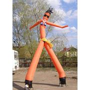 Надувные рекламные конструкции фото