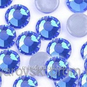 Камни Crystal Stone (HF). Цвет Saphire ss16 (4mm) (100шт) фото