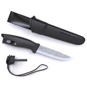 Нож Morakniv Companion Spark Black, нержавеющая сталь, 13567 фотография