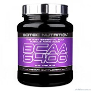 Аминокислоты Scitec BCAA 6400 375 таблеток