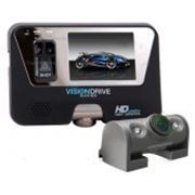 Видеорегистратор VisionDrive VD-8000HDS + VD-400(камера) фотография