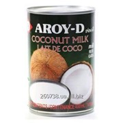 Кокосовое молоко Aroy D 19% 400 мл фото
