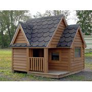 Для установки домика не требуется фундамент. Деревянные стекляные утепленные простые фото