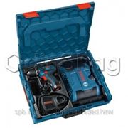 Набор аккумуляторного инструмента Bosch GSR 10.8-2-LI Professional + радио GML 10.8 V-LI (0601429201) фотография