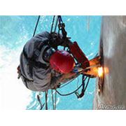 Сварочные работы на высоте фото