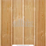 Вагонка деревянная, блок-хаус, имитация бруса фото