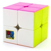 Кубик Рубика MoYu MoFangJiaoShi MF2S 2x2 Color Pink фотография