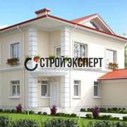 Индивидуальное проектирование домов, коттеджей Одесса. Эскизный, архитектурный проект, дизайн фото