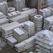 Изделия бетонные, изделия железобетонные: подушки опорные бетонные