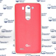 Чехол-накладка TPU VOIA для LG G3 mini/G3 S; D722/D724 Pink фотография