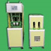 Полуавтоматический комплект оборудования для производства бутылок ПЭТ (от 0,1л. до 6,0л) фото