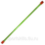 Палка гимнастическая (бодибар), арт.MR-B03, вес 3кг, дл. 120 см, стальная труба, зеленый фотография