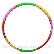Обруч hula-hoop (Хула Хуп) 8 секций (ёжик -шарик)