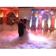 Тяжелый дым на свадьбу,концерт фотография