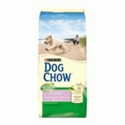 Корм Dog Chow Puppy Lamb&-Rice, Дог Чау для щенков с ягненком 14 кг фото