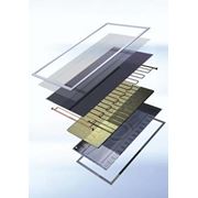 Плоский вертикальный солнечный коллектор TOPSON F3-1 фото