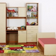 Детская комната Веселка Ратан Ольха фотография