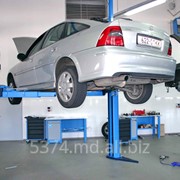 Услуги по техническому обслуживанию и ремонту легковых автомобилей и фургонов