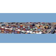 Морские контейнерные перевозки грузов фотография