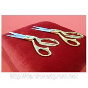 Ножницы для разрезания ленты и подушка-поднос фото