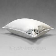 Подушка “Идеальное приданное“ 50х68 Наполнитель: элитный белый гусиный пух фото