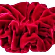 Резинка 457392 BBox тканая бархат для волос d=12 см розовая пакет уп.12 шт. ( цена за 1 шт.) фото