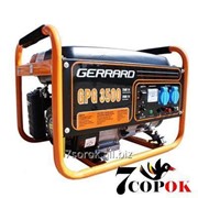 Бензиновая электростанция Gerrard GPG 2000