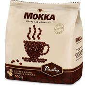 Кофе в зернах Paulig Mokka фото