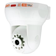Компактная поворотная IP видеокамера с HD разрешением NOVIcam IP 31TR