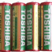 Батарейка R14 Toshiba красные фотография