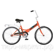 Велосипед Novatrack 20“, TG20, 140923, складной, оранжевый фото