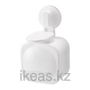 Дозатор для жидкого мыла, на присоске, белый СТУГВИК фотография