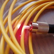 Оптоволоконный кабель фото