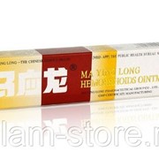 Мускусный китайский крем от геморроя “Mayinglong musk hemorrhoids ointment“ 10гр. фото
