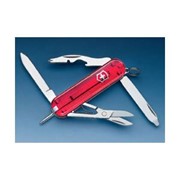 Manager Victorinox нож складной карманный, 10 в 1, Красный (прозрачный), (0.6365Т) фото