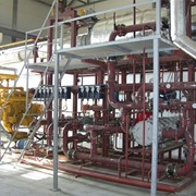 Блоки утилизации вторичной теплоты (БУТ) дизельных и газопоршневых электрогенераторов (тепловые блоки когенерационных установок) фотография