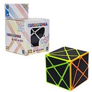 Головоломка "Куб карбон" треугольники 5.5*5.5 см арт.Т20235