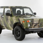 Внедорожник БРОНТО РЫСЬ-1 фото
