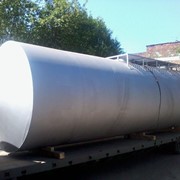 Резервуар горизонтальный наземный РГСН 50 стальной фото