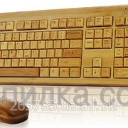 Клавиатура бамбуковая UFT-K1 фото