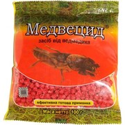 Яды для крыс, тараканов и муравьев Медвецид - 100г.| борьба с медведкой фото