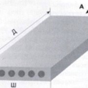 Плиты перекрытия пустотные