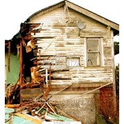 Снос зданий, демонтаж зданий фото