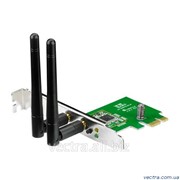 WiFi-адаптер Asus PCE-N15 802.11n 300Mbps, 2 съемные антенны, PCIexpress фото